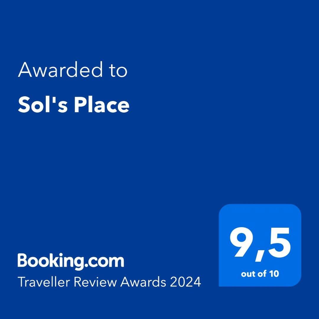 Mytilíni Sol'S Place מראה חיצוני תמונה